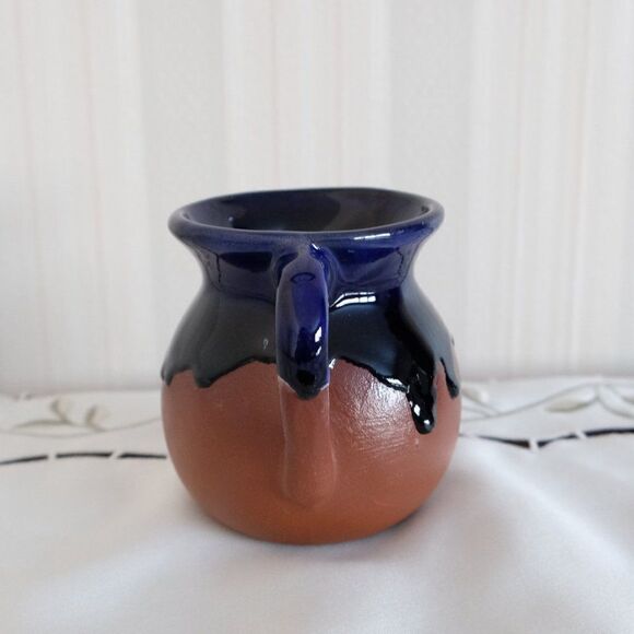 Pottery Drip Glaze Coffee Mug - Picture 2 of 5